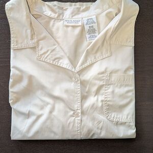 White Stag Women's Plus Beige Shirt